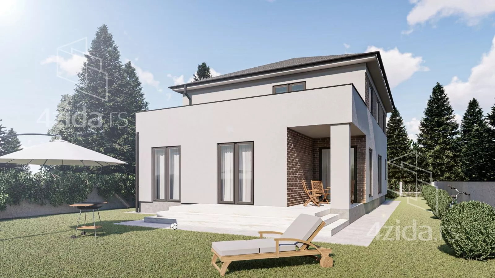 3-etažna kuća | 4zida