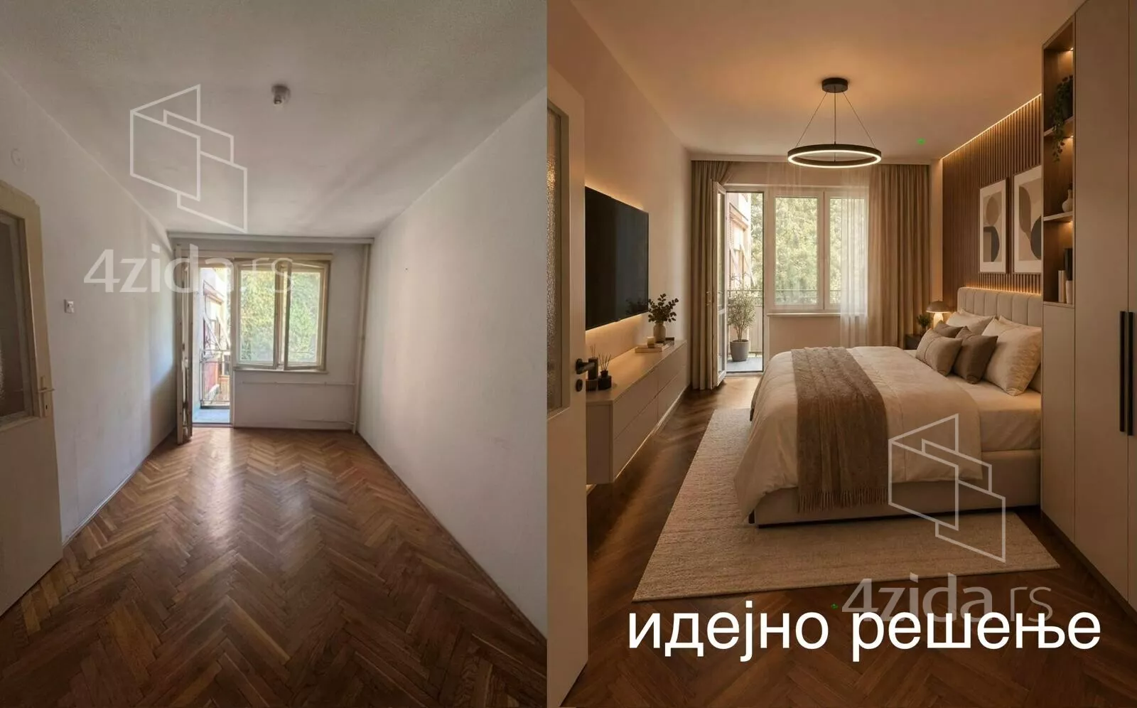 Jednosoban stan | 4zida