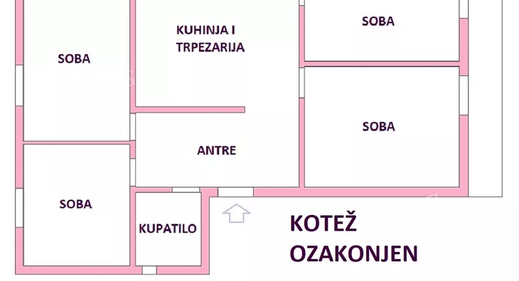 Dvoiposoban stan | 4zida