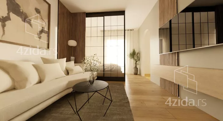 Jednosoban stan | 4zida