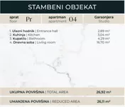 Garsonjera | 4zida