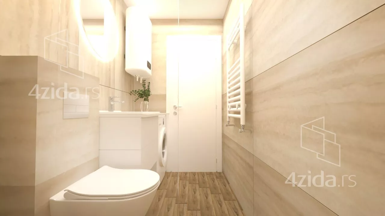 Jednosoban stan | 4zida