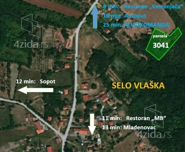 Građevinsko zemljište | 4zida
