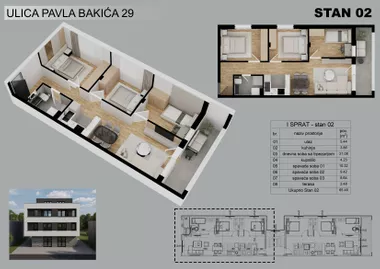 PAVLA BAKIĆA 29-29A | 4zida.rs