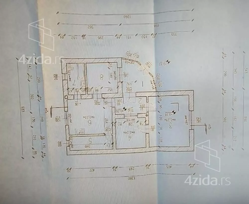 Kuća | 4zida