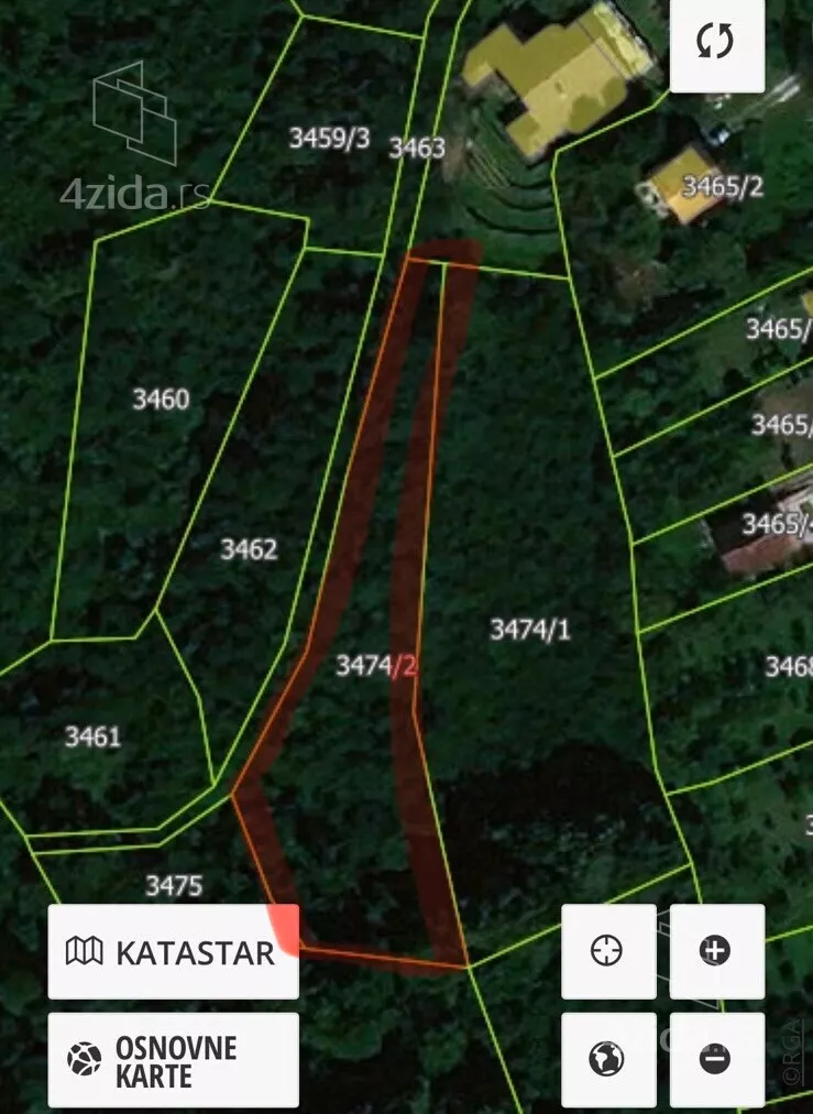 Poljoprivredno zemljište | 4zida