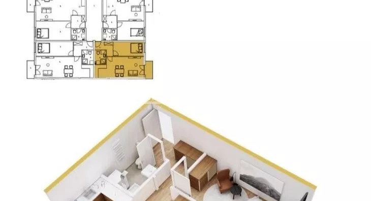 Dvosoban stan | 4zida