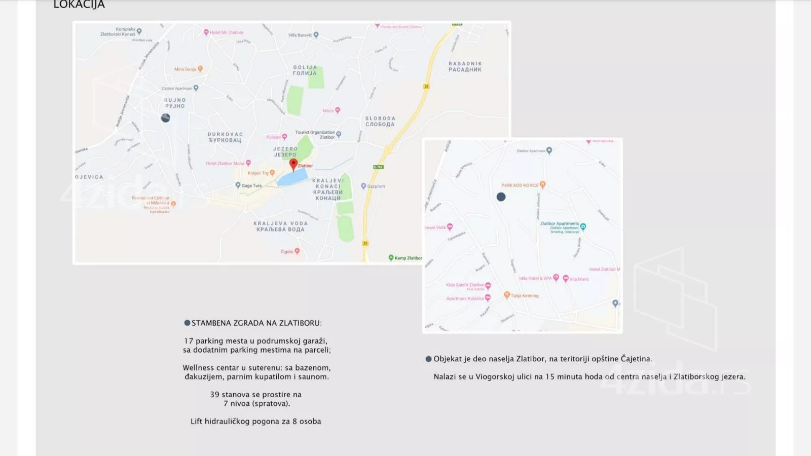 Jednoiposoban stan | 4zida