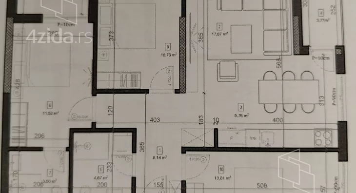 Četvorosoban stan | 4zida