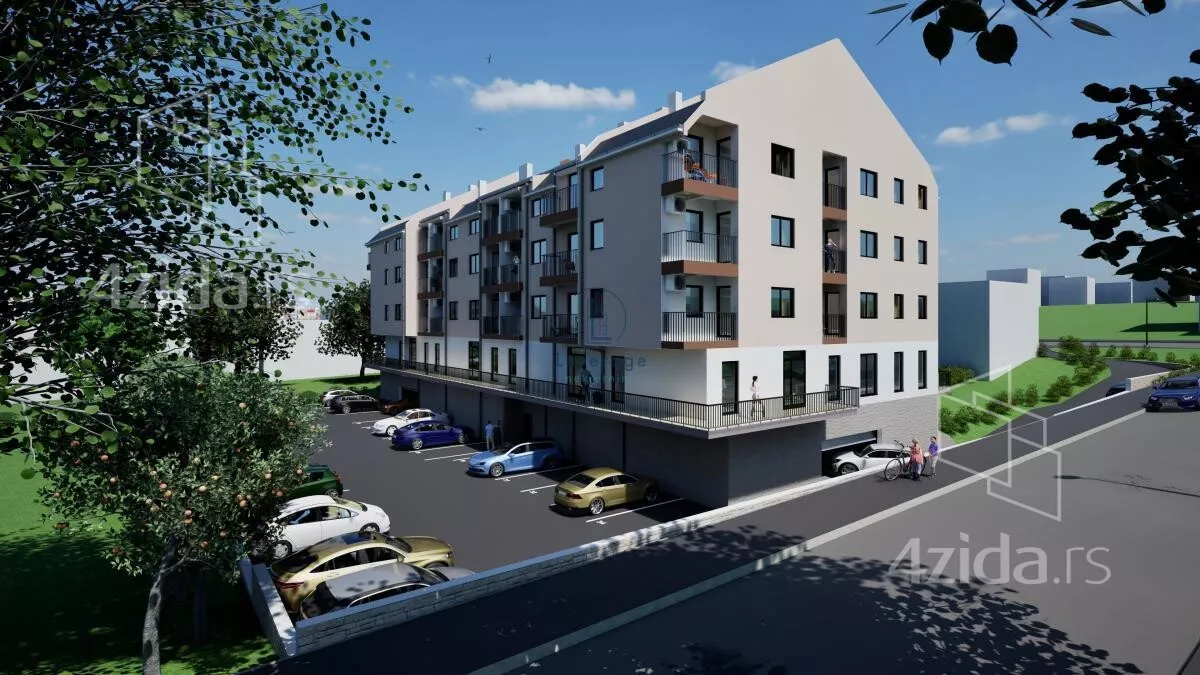 Dvoiposoban stan | 4zida