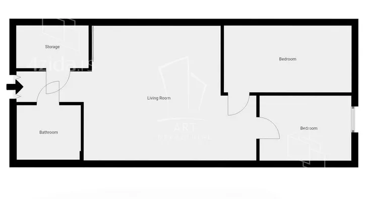 Trosoban stan | 4zida