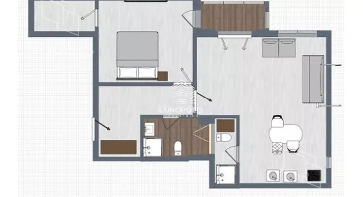 Dvosoban stan | 4zida