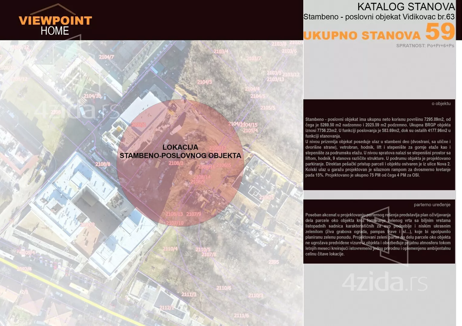 Trosoban stan | 4zida