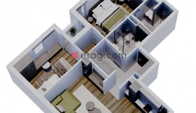 Trosoban stan | 4zida