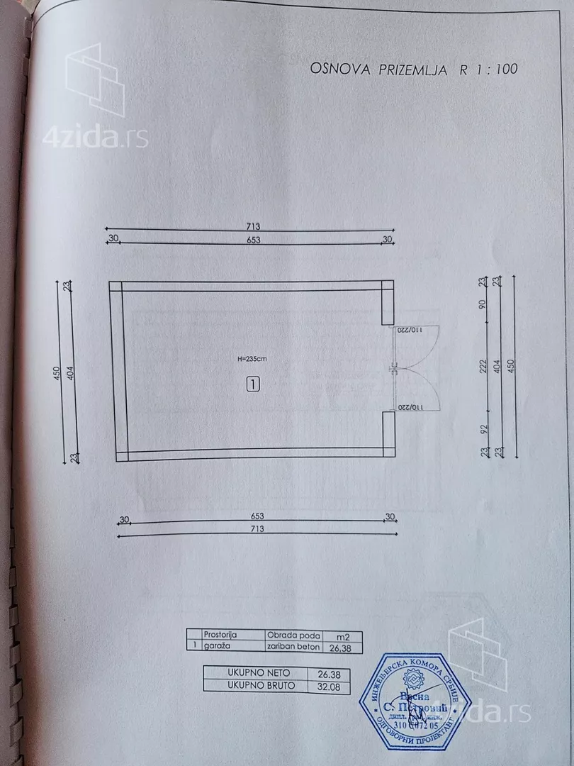 2-etažna kuća | 4zida