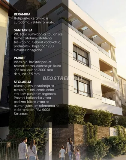 Činovnička Kolonija | 4zida.rs