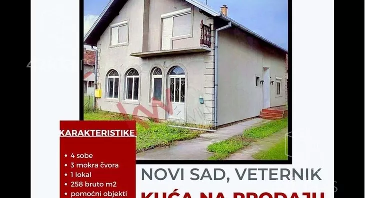 1-etažna kuća | 4zida