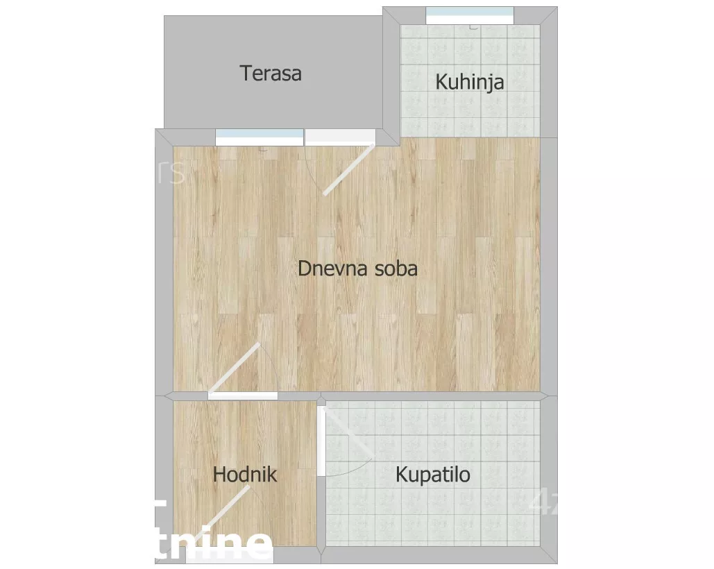 Garsonjera | 4zida