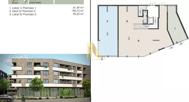 Poslovni prostor | 4zida