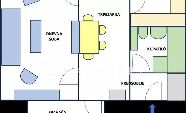 Dvosoban stan | 4zida