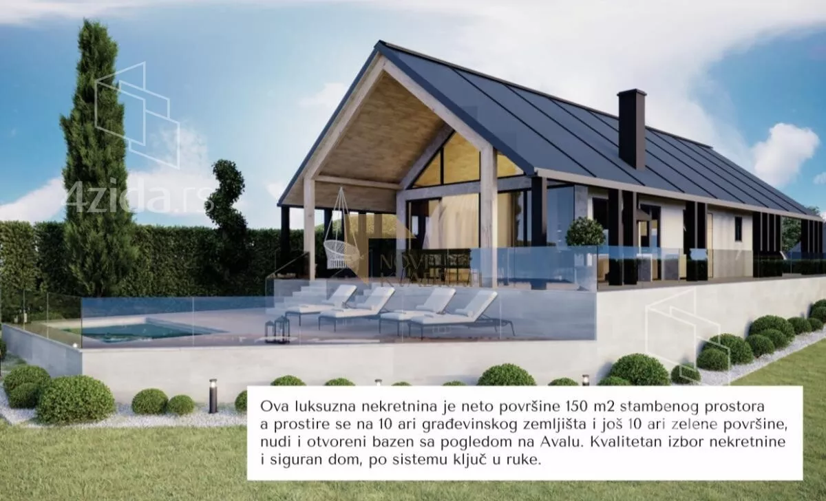 Kuća | 4zida
