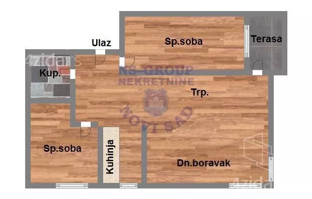 Dvoiposoban stan | 4zida