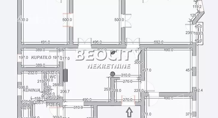 Petosoban stan | 4zida