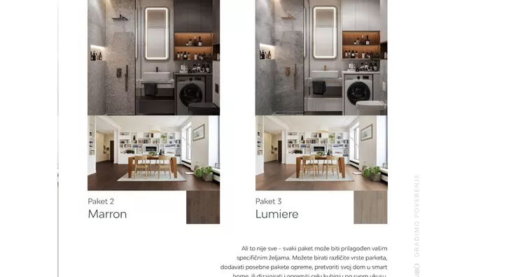 Jednoiposoban stan | 4zida