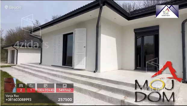 Kuća | 4zida