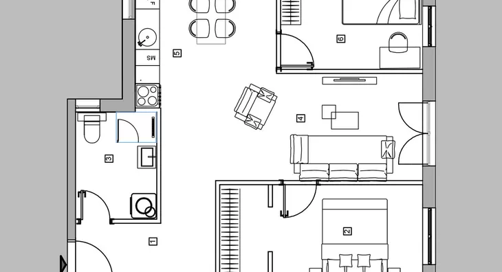 Dvoiposoban stan | 4zida