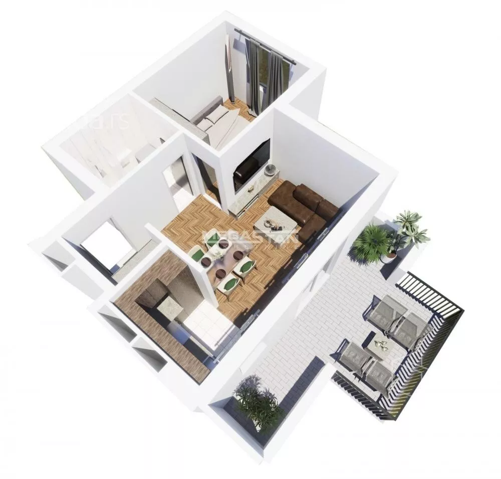 Dvosoban stan | 4zida