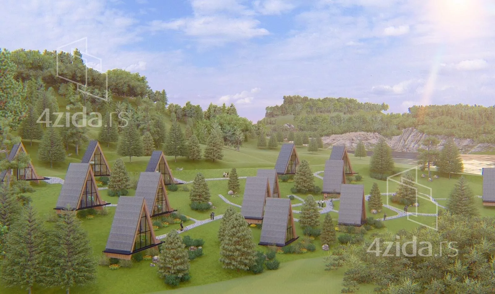 2-etažna kuća | 4zida