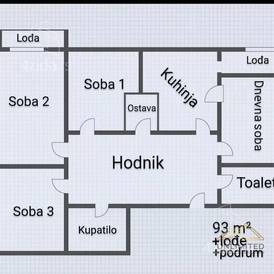 Četvorosoban stan | 4zida