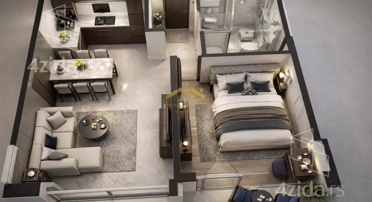 Dvosoban stan | 4zida