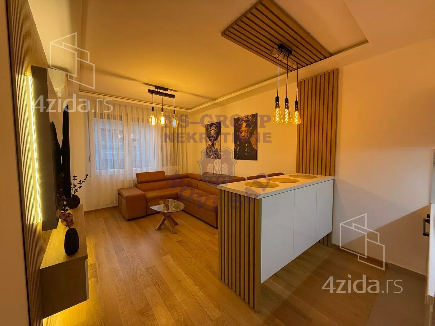 Jednoiposoban stan | 4zida