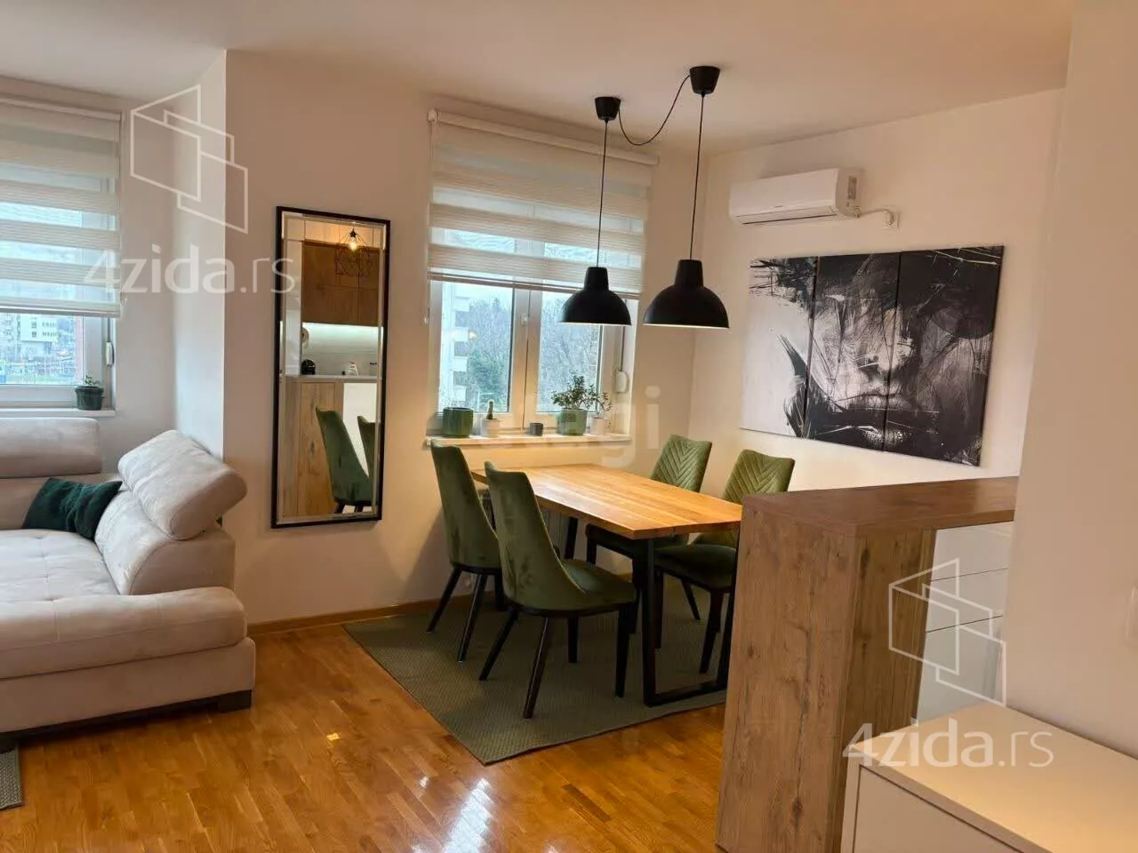 Trosoban stan | 4zida