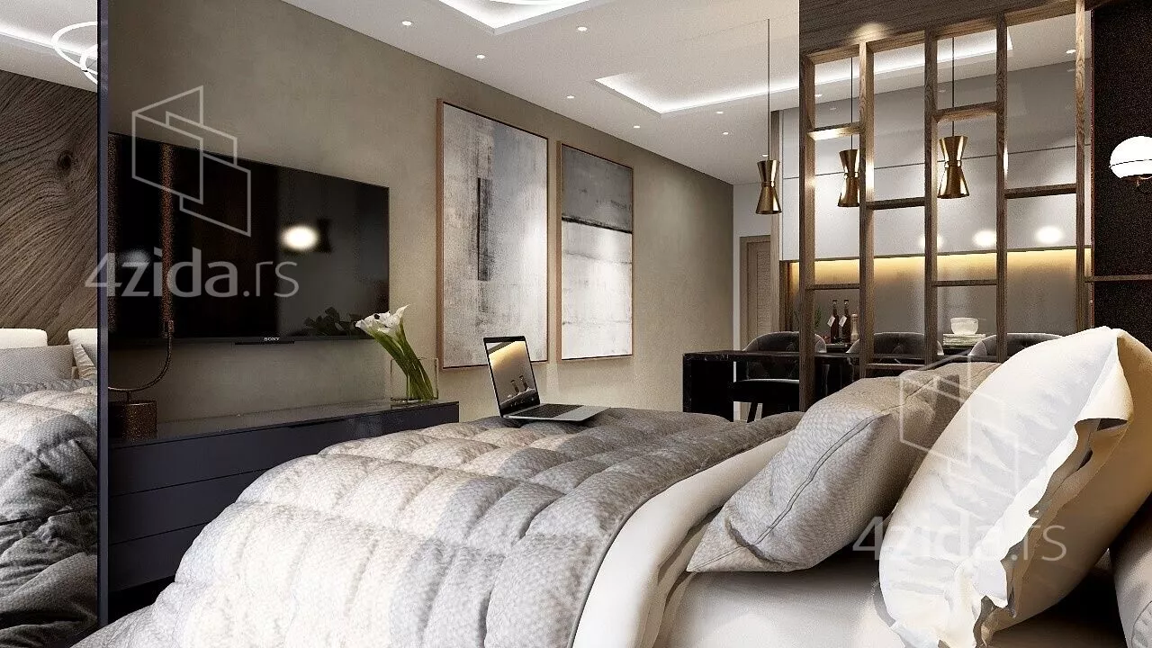 Jednosoban stan | 4zida