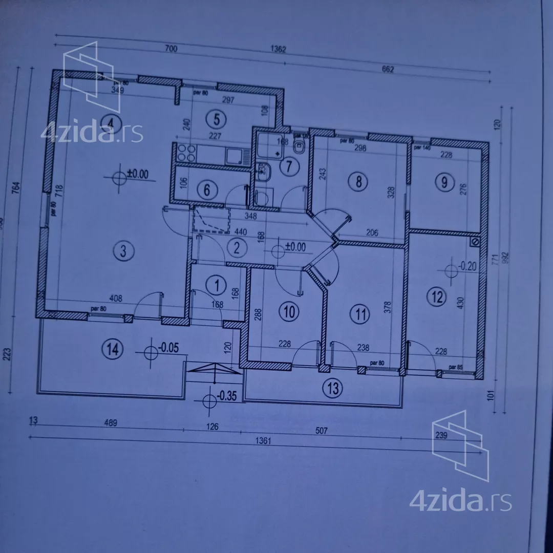 1-etažna kuća | 4zida