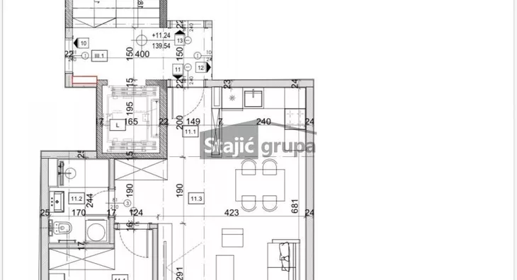 Dvosoban stan | 4zida