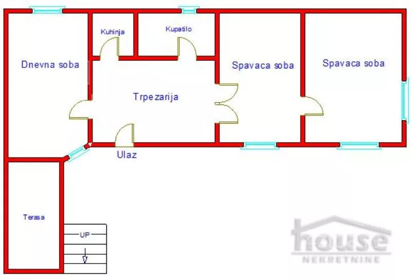 Četvorosoban stan | 4zida