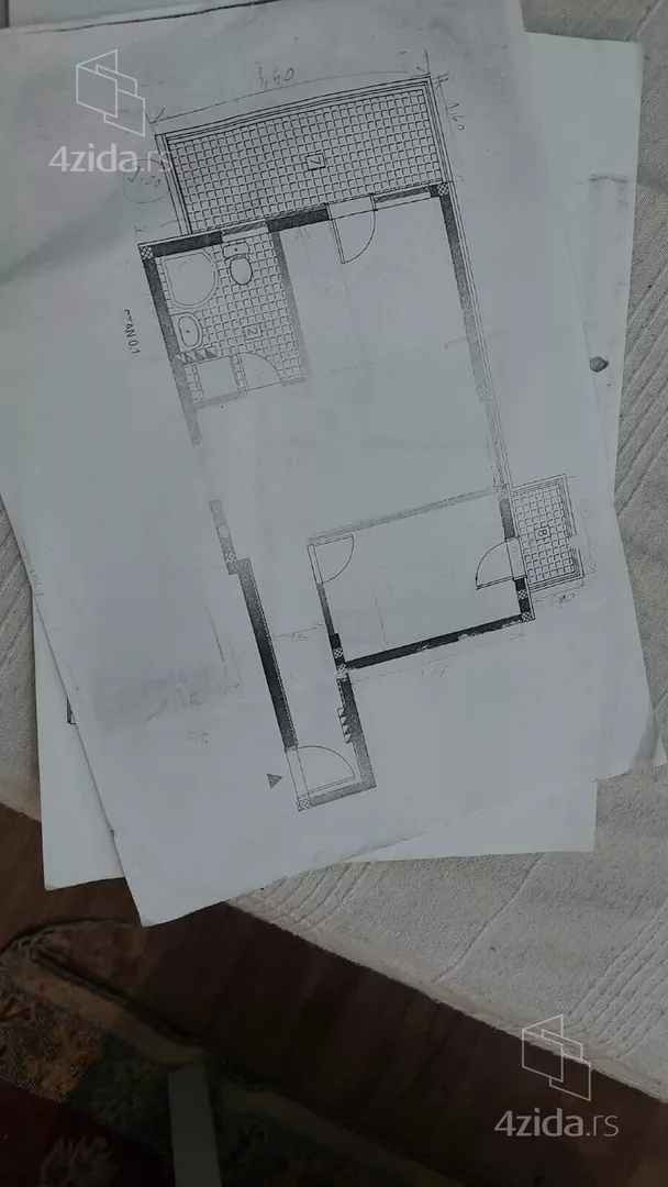 Jednosoban stan | 4zida