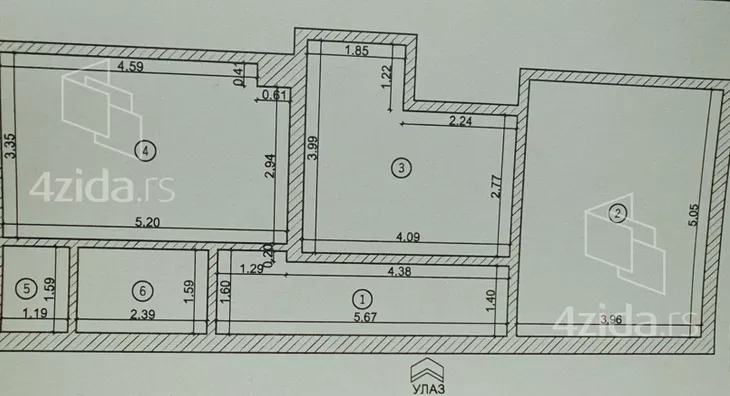 Dvoiposoban stan | 4zida