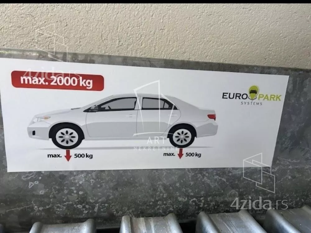 Garaža | 4zida
