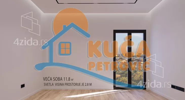 Četvorosoban stan | 4zida