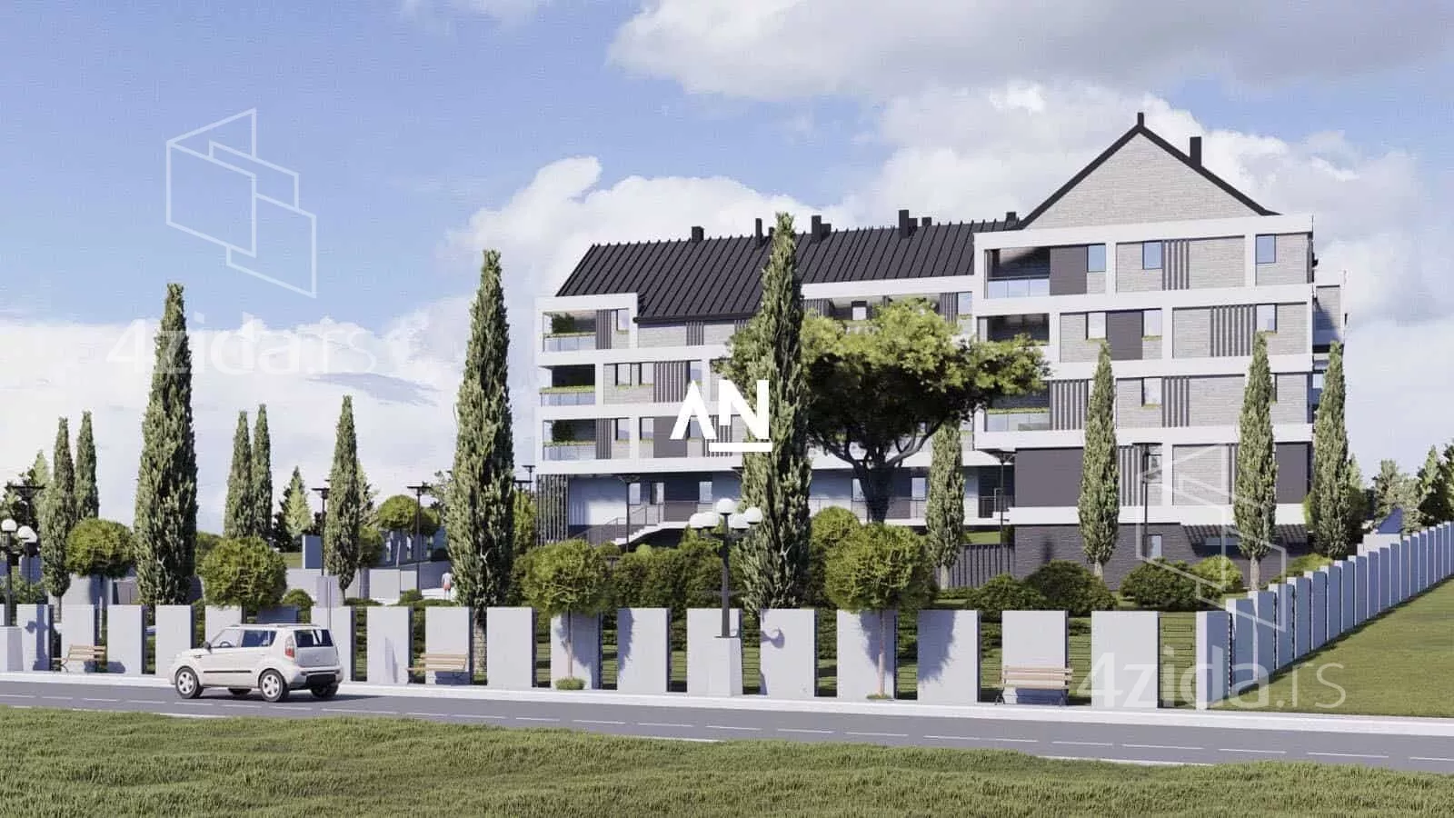 Jednoiposoban stan | 4zida