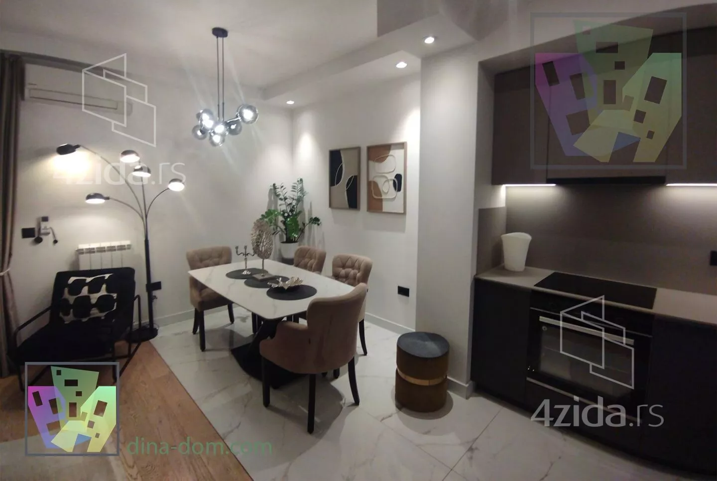 Trosoban stan | 4zida