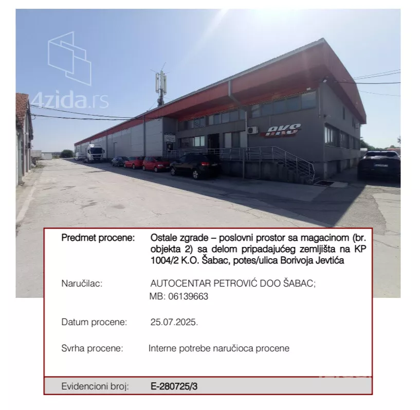 Poslovna zgrada | 4zida
