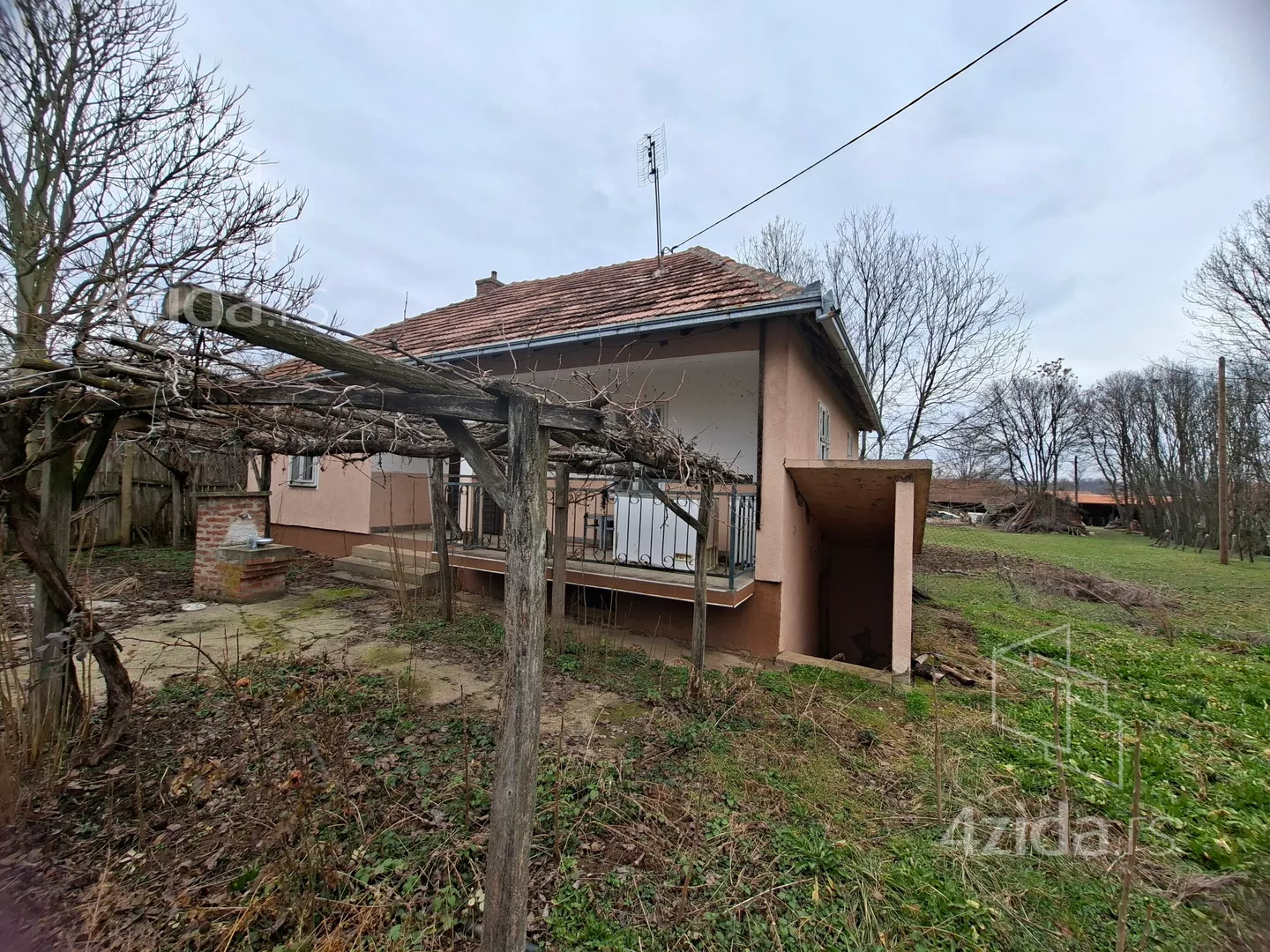 1-etažna kuća | 4zida