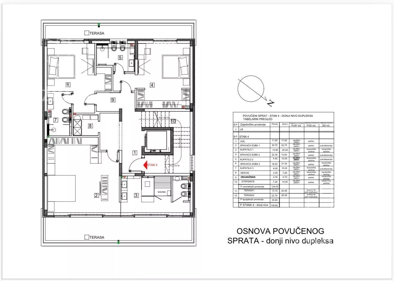 Četvorosoban stan | 4zida