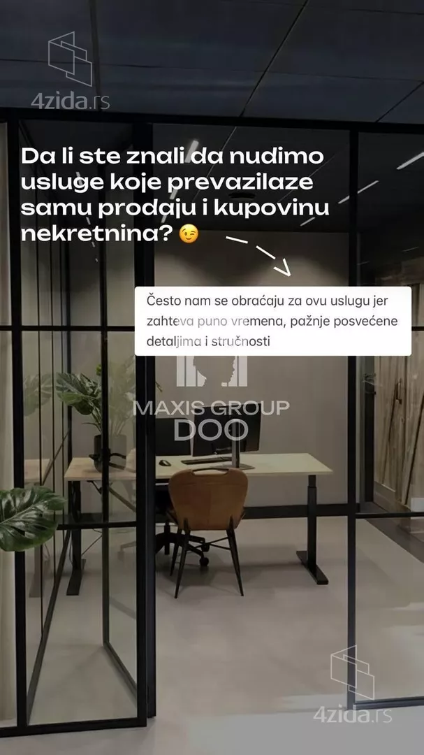 Četvoroiposoban stan | 4zida